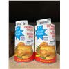 Image 2 : 6 Blue Star One Whole Chicken with Chicken Broth Cans, Net Weight 1.417 kg Each