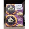 Image 2 : 2 Big Daddy Cookies Oatmeal and Raisin 8 x 100g Each