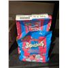 Image 2 : Swizzels Squashies Bubble Gum Flavour 10 x 160g Candy Bags