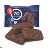 Image 1 : Fibre 1 Brownies Chocolatey Fudge 40 x 25g