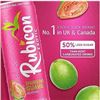 Image 1 : Rubicon Exotic Petillante Goyave 10 x 355mL Cans