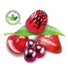 Image 1 : 2 Real Fruit Medley Gummies 18 x 55g Units