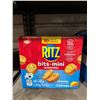 Image 1 : Ritz Bits Mini Sandwiches Cheese Flavor 1.26kg