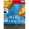 Image 2 : Ritz Bits Mini Sandwiches Cheese Flavor 1.26kg