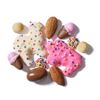 Image 1 : Yu Pik Birthday Cake Mix Confection, 7 x 185g Pouches