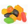 Image 1 : Large Assorted Gummy Candy Bag with Nutritional Information Label
