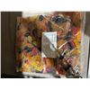 Image 2 : Large Assorted Gummy Candy Bag with Nutritional Information Label