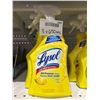 Image 2 : Lysol All-Purpose Cleaner Lemon Citrus 3 x 650ml Bottles