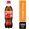 Image 1 : Coca-Cola Zero Orange Cream 24-Pack of 500mL Plastic Bottles