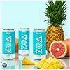 Image 1 : Zoa Energy Drink 12-Pack, Tropical Punch, 355 ML