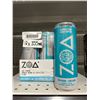 Image 2 : Zoa Energy Drink 12-Pack, Tropical Punch, 355 ML