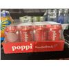 Image 3 : Poppi Soda 12-Pack of 355ml Cans – Classic Cola Flavor