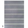 Image 1 : Landon Patio Rug, Machine Woven, 6 Ft x 9 Ft, Gray-Toned
