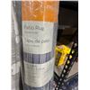 Image 2 : Landon Patio Rug, Machine Woven, 6 Ft x 9 Ft, Gray-Toned
