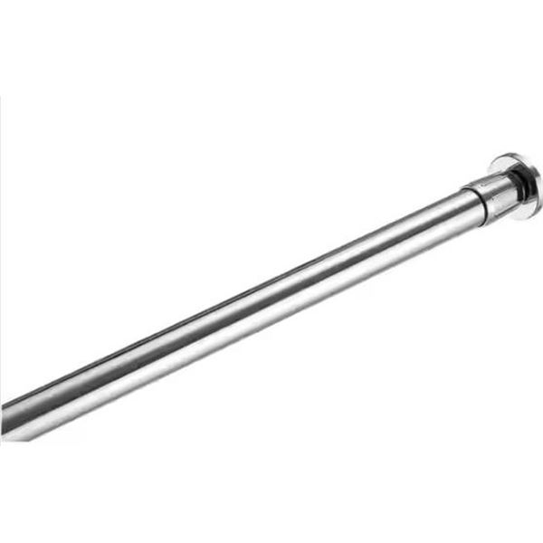 Belanger Press-Fit Shower Curtain Rod with Chrome Finish