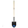 Image 1 : Valu+ Round Shovel with Long Wooden Handle