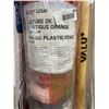 Image 2 : DH Line Orange Plastic Fence, 1.22m x 15m (4′ x 50′)