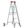 Image 1 : Lite 6-Foot Aluminum Ladder, Model LP-50697, 200 lb Capacity