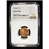 Image 1 : 1938-S LINCOLN CENT NGC MS-67 RD