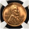Image 2 : 1938-S LINCOLN CENT NGC MS-67 RD