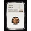 Image 1 : 1940-D LINCOLN CENT NGC MS-67 RD