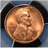 Image 2 : 1947 LINCOLN CENT PCGS MS-66 RD