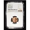Image 1 : 1949-D LINCOLN CENT NGC MS-66 RD