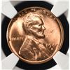 Image 2 : 1949-D LINCOLN CENT NGC MS-66 RD