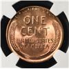 Image 3 : 1949-D LINCOLN CENT NGC MS-66 RD