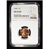 Image 1 : 1955 LINCOLN CENT NGC MS-66 RD