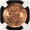 Image 3 : 1955 LINCOLN CENT NGC MS-66 RD