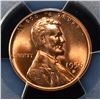 Image 2 : 1956-D LINCOLN CENT PCGS MS-66 RD