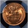 Image 3 : 1956-D LINCOLN CENT PCGS MS-66 RD