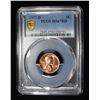 Image 1 : 1957-D LINCOLN CENT PCGS MS-67 RD
