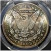 Image 3 : 1878-S MORGAN DOLLAR PCGS MS-65 CAC AMAZING COLOR