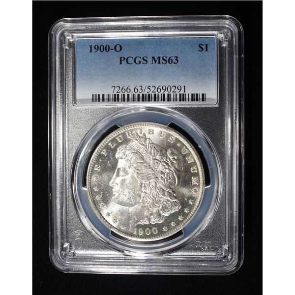 1900-O MORGAN DOLLAR PCGS MS63
