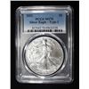 Image 1 : 2021 TYPE 1 AMERICAN SILVER EAGLE PCGS MS70
