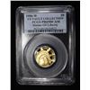 Image 1 : 1986-W $5 GOLD LIBERTY PCGS PR69 DCAM