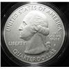 Image 3 : 2017 5 OZ .999 SILVER STATE QUARTER LIKE ROUND OGP
