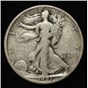 Image 1 : 1921-S WALKING LIBERTY HALF FINE