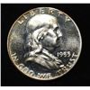 Image 1 : 1953 FRANKLIN HALF GEM PROOF