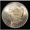 Image 1 : 1878-S MORGAN DOLLAR CH/GEM  BU