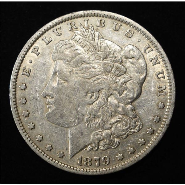 1879-O MORGAN DOLLAR XF