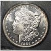 Image 2 : 1881 MORGAN DOLLAR INS GEM BU PROOF LIKE
