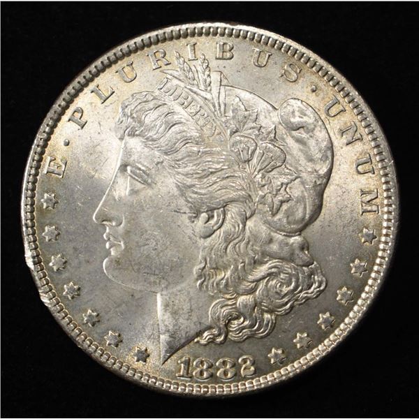 1882 MORGAN DOLLAR BU