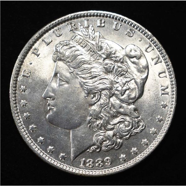 1889 MORGAN DOLLAR BU