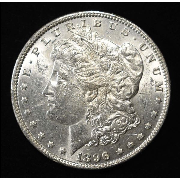 1896 MORGAN DOLLAR BU