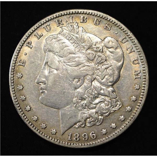 1896-O MORGAN DOLLAR XF