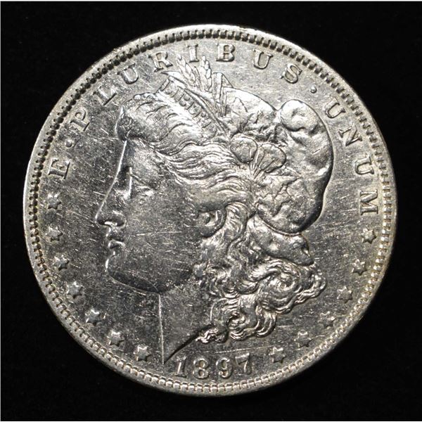 1897-O MORGAN DOLLAR XF