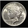Image 1 : 1921 PEACE DOLLAR CH BU